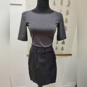 Armani Exchange Colour Block Mini Dress - 4